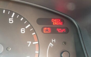 Informations sur le voyant de contrôle moteur