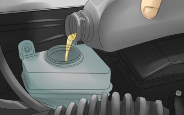 Ajouter du liquide de frein