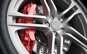 Rôdage des plaquettes de frein