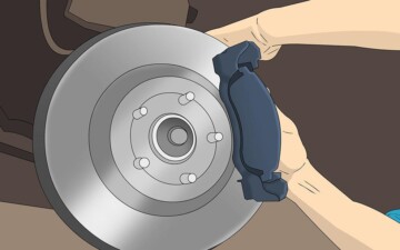 Changement des plaquettes de frein avant