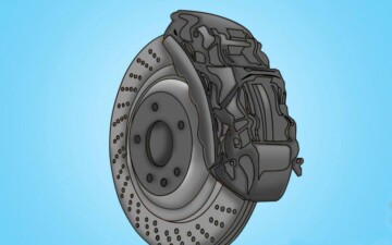 Changement d’un étrier de frein