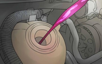 Faire l’appoint du liquide de refroidissement