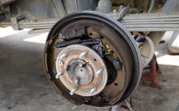 Fonctionnement des tambours de frein