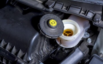 Contamination du liquide de frein