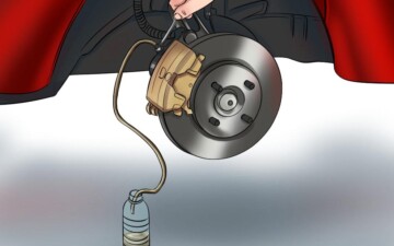 Purger des freins de voiture