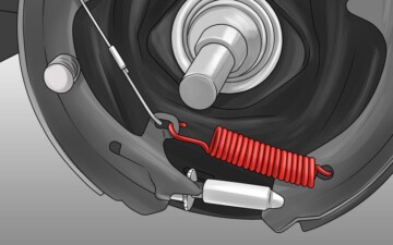 Réglage des tambours de frein