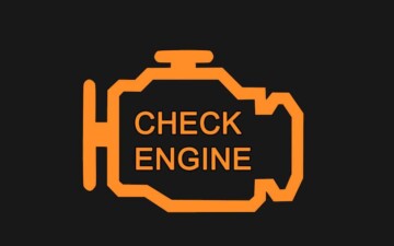 Réinitialisation du voyant de contrôle du moteur