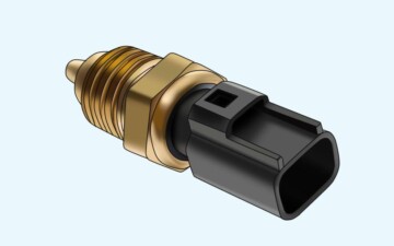 Remplacement du capteur de température du liquide de refroidissement de la culasse