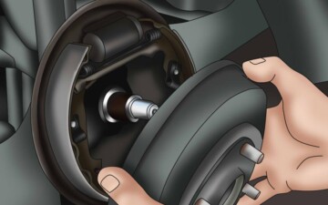 Remplacement des tambours de frein