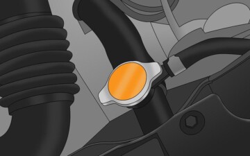 Remplacement du capteur de température du liquide de refroidissement