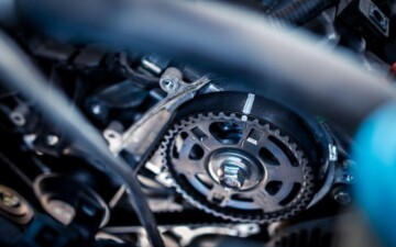 Remplacement d’une courroie de distribution