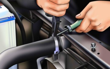 Trouver l’origine d’une fuite de liquide de refroidissement