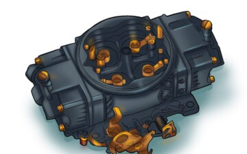 Vérifier le starter d’un moteur à carburateur