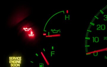 Est-il prudent de conduire avec le voyant d’huile allumé