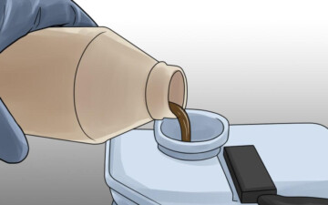 Purge du liquide de frein d’une voiture