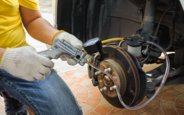 Signification de la purge de freins