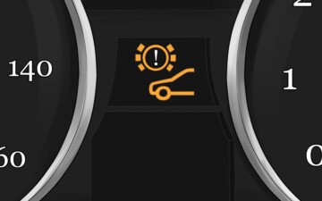 Signification du témoin d’usure des plaquettes de frein