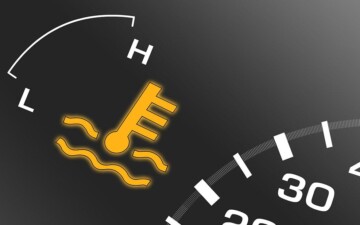 Signification du témoin de température du liquide de refroidissement