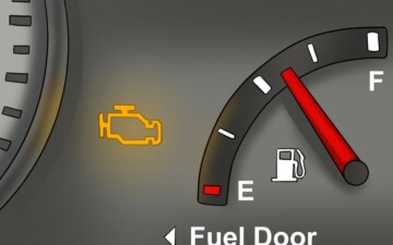 Signification du voyant de contrôle du moteur ?