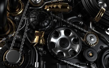 Dfférence entre une courroie de distribution et une chaîne de distribution