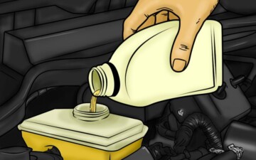 Types de liquide de frein