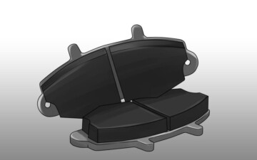 Reconnaître les motifs d’usure des plaquettes de frein