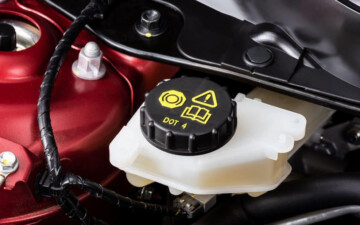 Raisons qui peuvent provoquer une fuite de liquide de frein