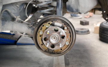 Symptômes d’un tambour de frein défaillant